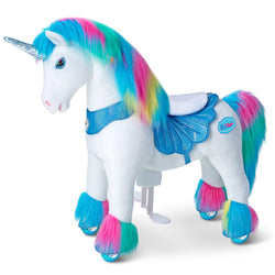 Model Y® Unicorn Ride-On Toy Age 4–7 – Rainbow