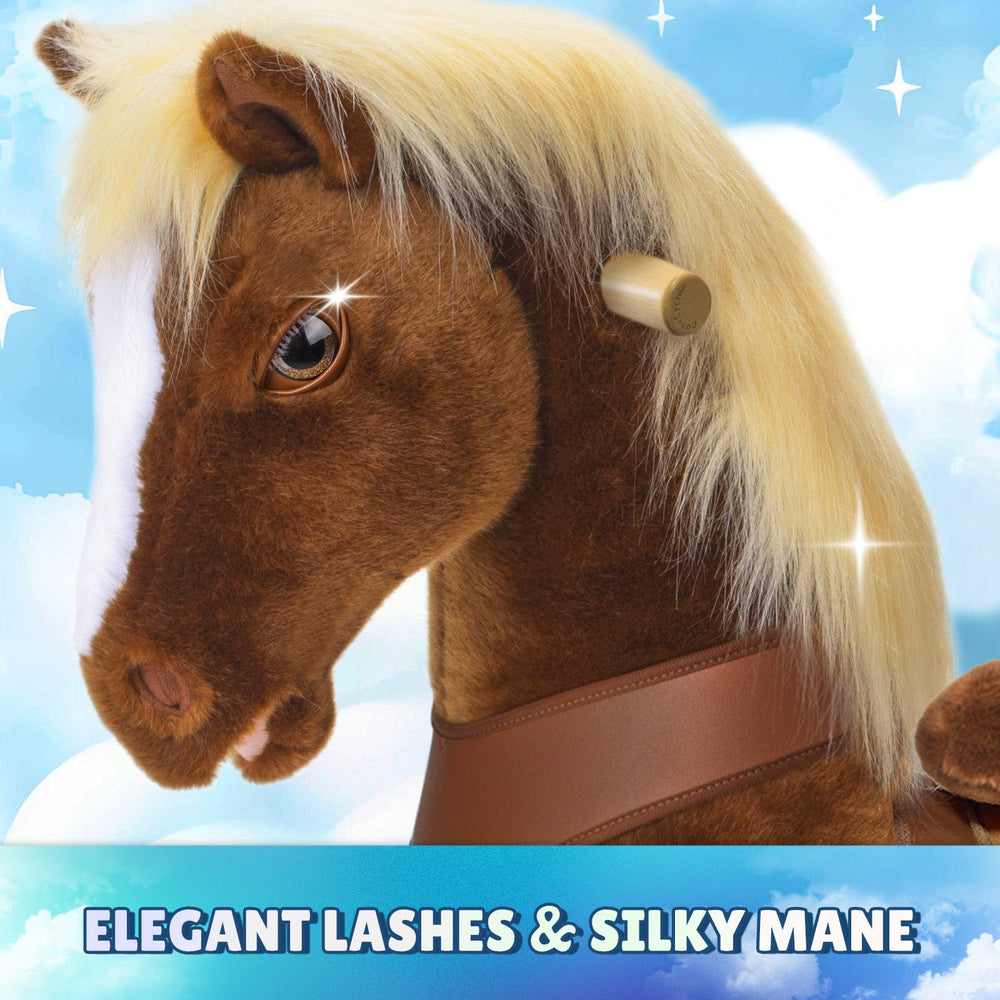 Model Y® Horse Ride-On Toy Age 3–4 – Brown