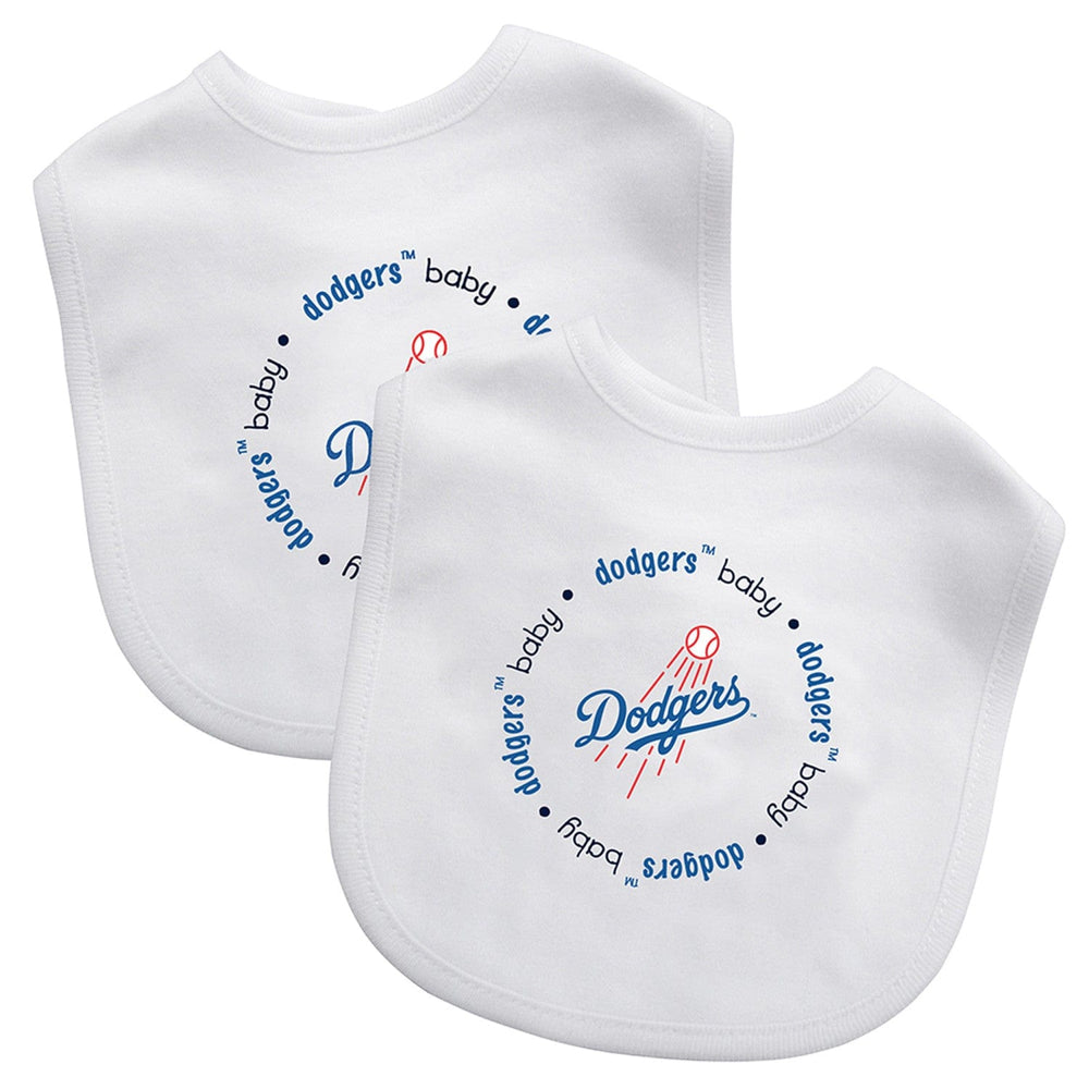 Los Angeles Dodgers - Baby Bibs 2-Pack (ONLINE ORDER ONLY)