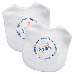 Los Angeles Dodgers - Baby Bibs 2-Pack (ONLINE ORDER ONLY)