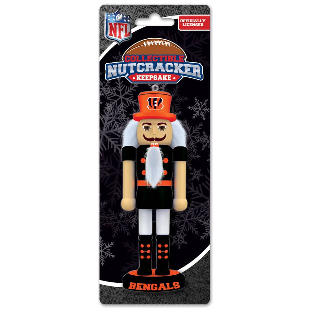 Cincinnati Bengals - Keepsake Nutcracker