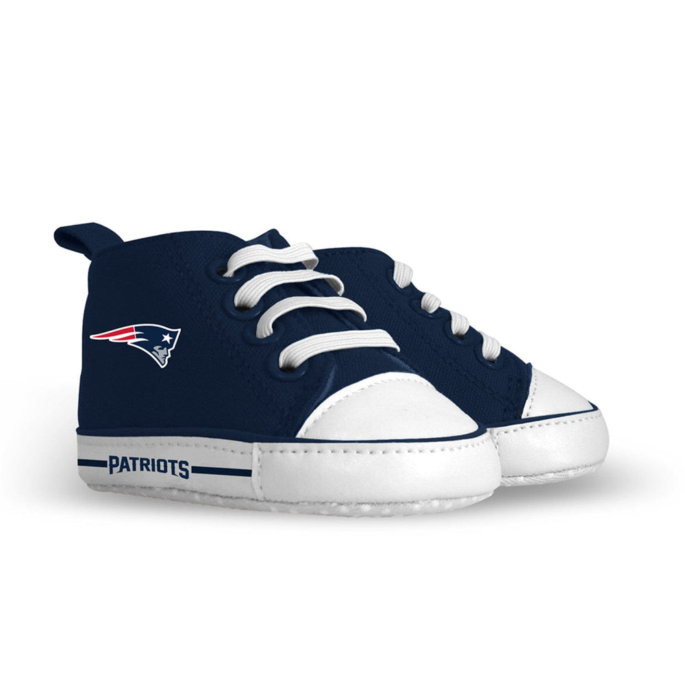 New England Patriots Baby Shoes (ONLINE ORDER ONLY)
