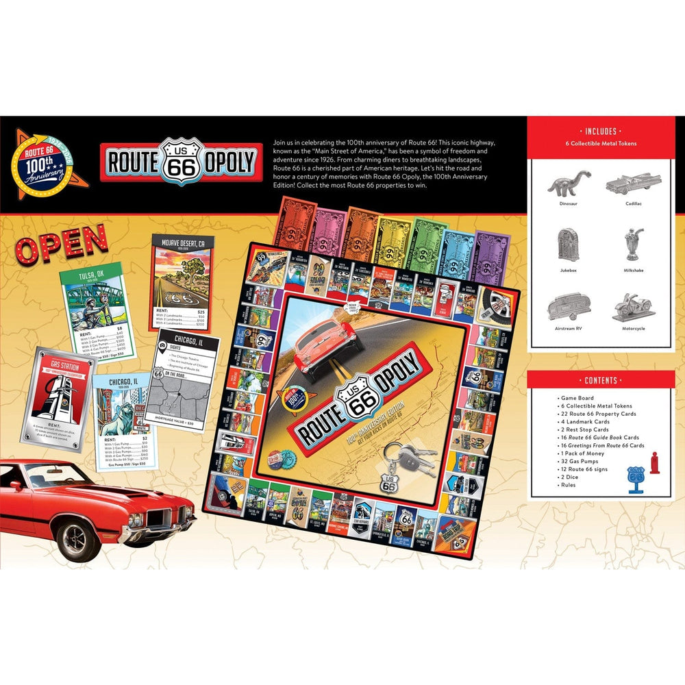 Route 66 Opoly (ONLINE ORDER ONLY)