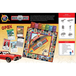 Route 66 Opoly Board Game
