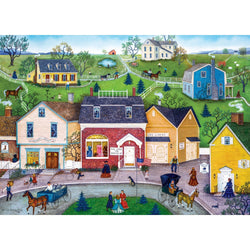 Hometown Gallery - The Dress Shop 1000 Piece Jigsaw Puzzle (ONLINE ORDER ONLY)