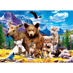 Glacier National Park 500 Piece Jigsaw Puzzle (ONLINE ORDER ONLY)