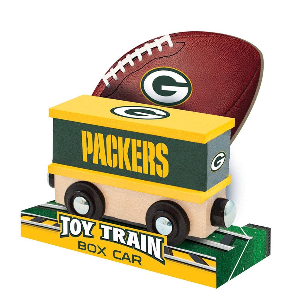 Green Bay Packers Toy Train Box Car (ONLINE ORDER ONLY)