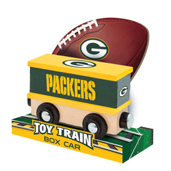 Green Bay Packers Toy Train Box Car (ONLINE ORDER ONLY)