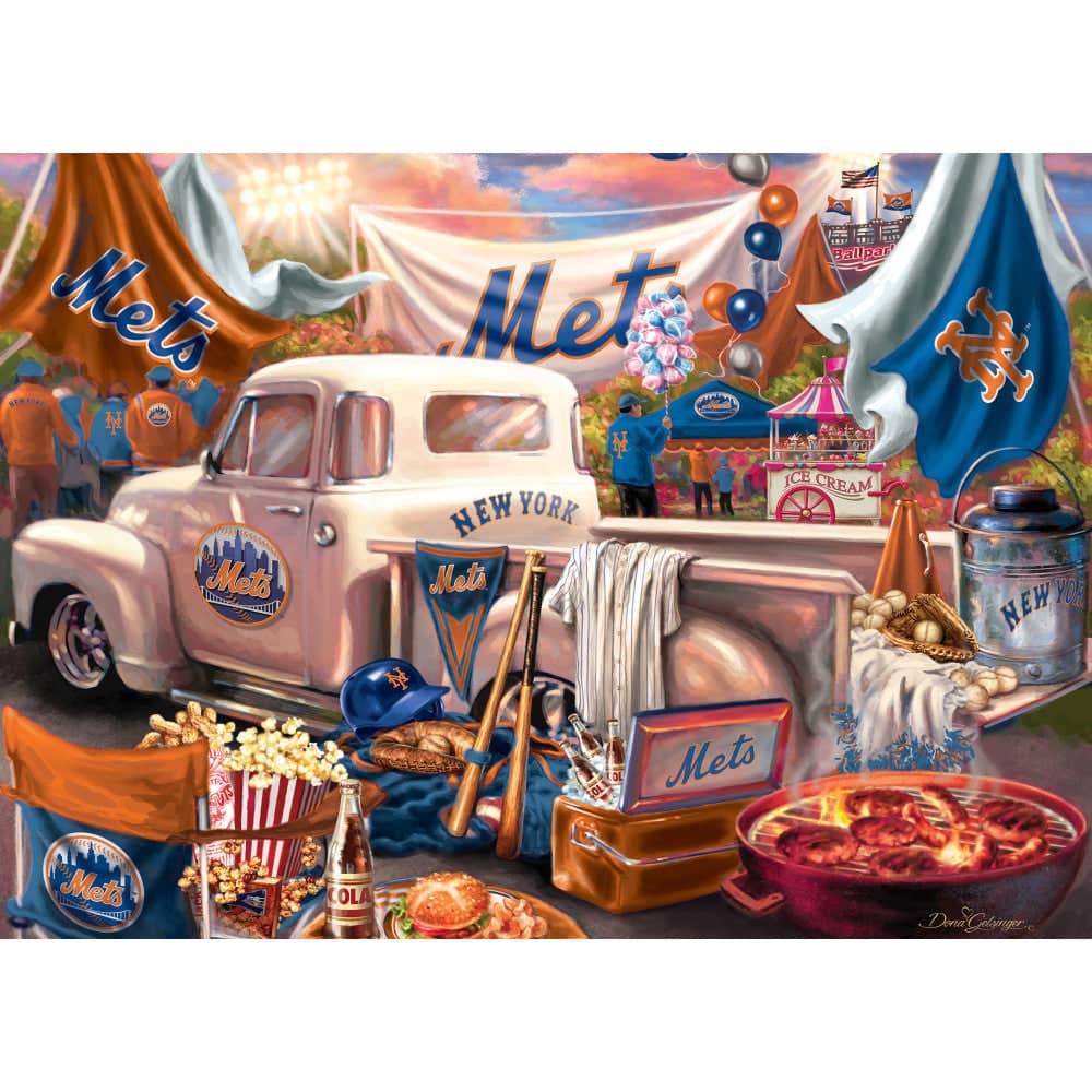 New York Mets - Gameday 1000 Piece Jigsaw Puzzle (ONLINE ORDER ONLY)