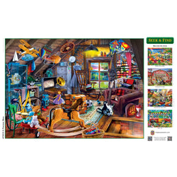 Seek & Find - A Precious Mess 1000 Piece Jigsaw Puzzle