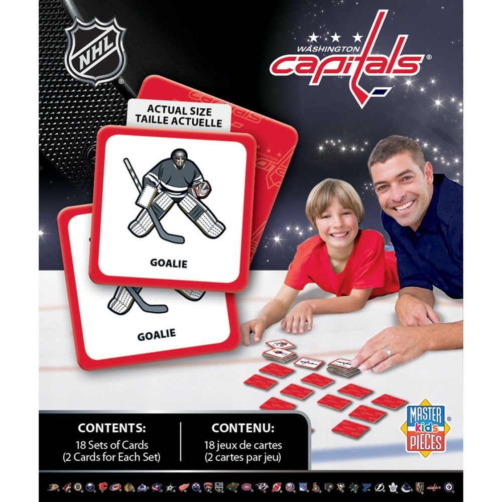 Washington Capitals Matching Game (ONLINE ORDER ONLY)