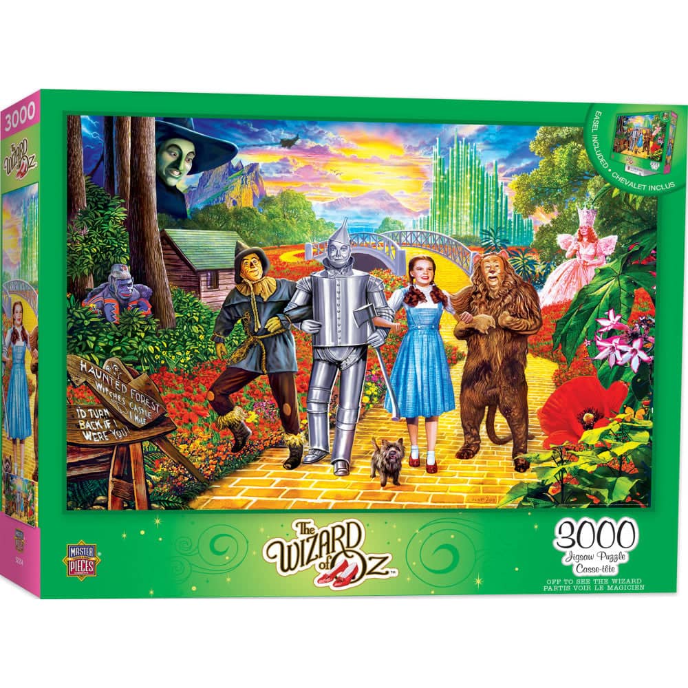 Signature Collection - Off to See the Wizard 3000 Piece Jigsaw Puzzle (ONLINE ORDER ONLY)