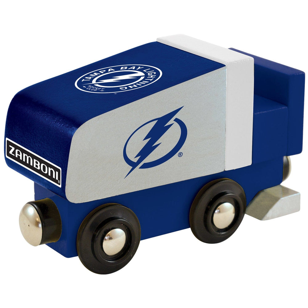 Tampa Bay Lightning Toy Zamboni Train Engine (ONLINE ORDER ONLY)