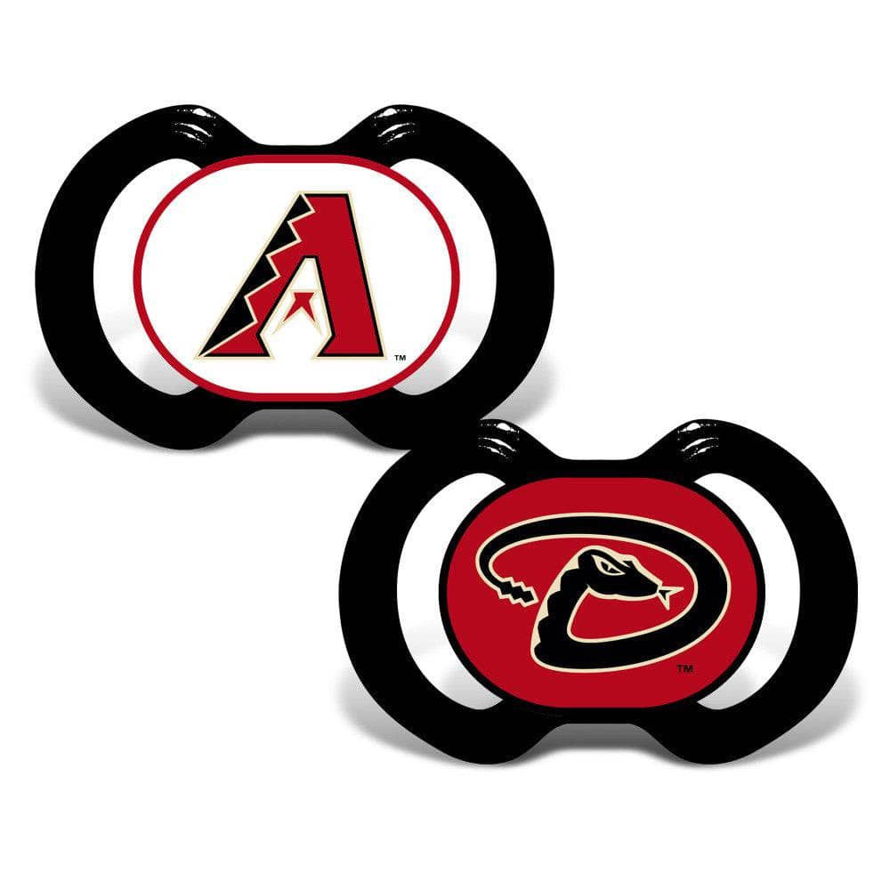 Arizona Diamondbacks - Pacifier 2-Pack (ONLINE ORDER ONLY)