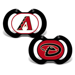 Arizona Diamondbacks - Pacifier 2-Pack (ONLINE ORDER ONLY)
