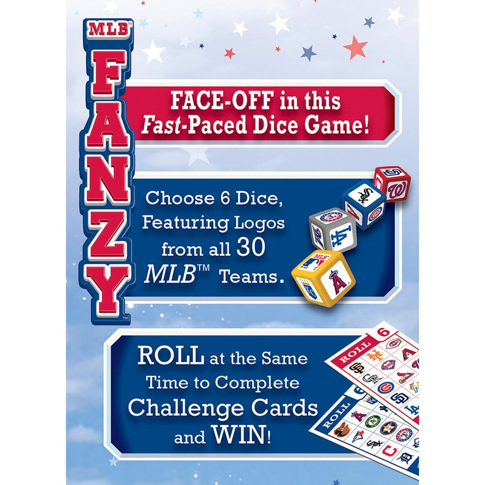 MLB - League Fanzy Dice Game (ONLINE ORDER ONLY)
