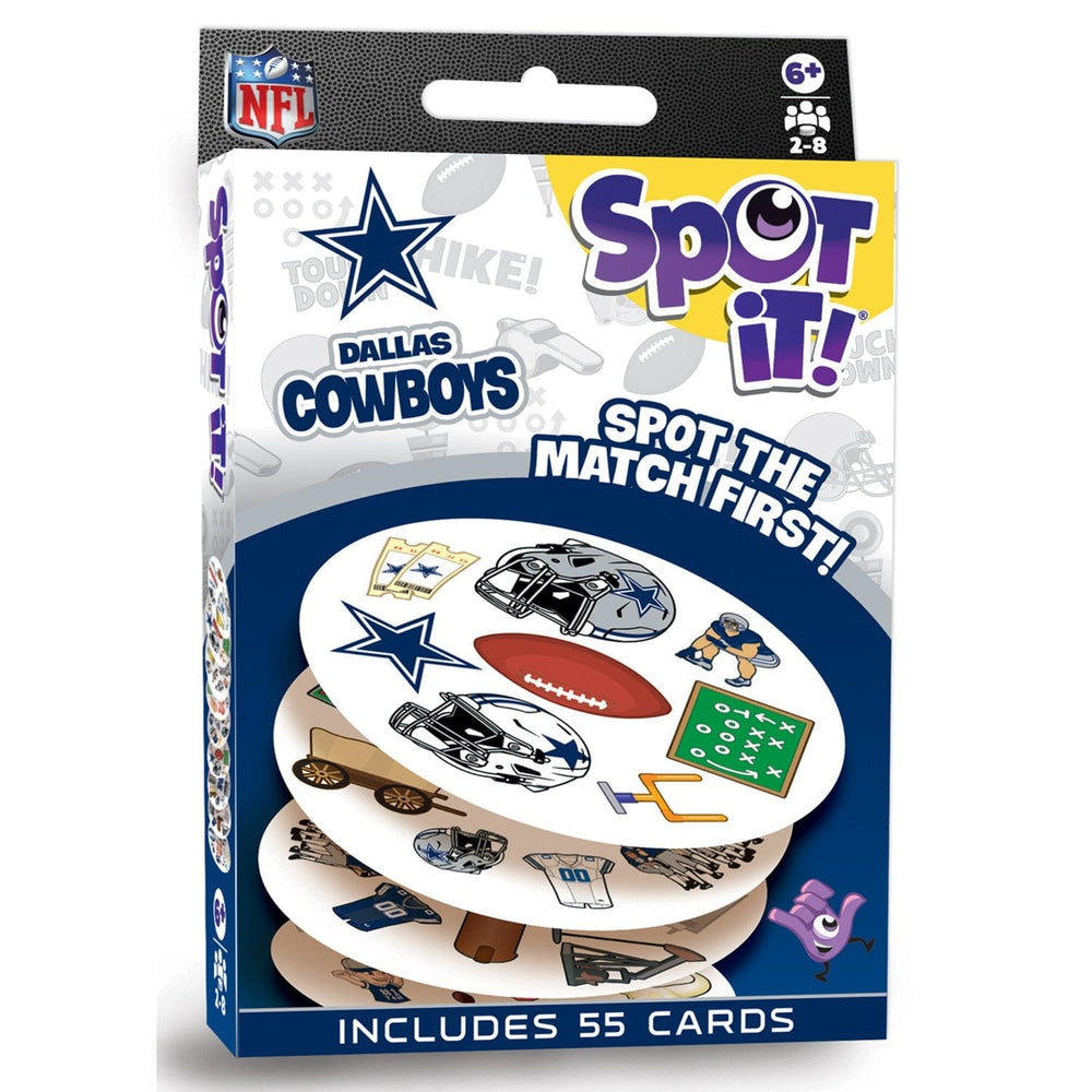 Dallas Cowboys Spot It! Card Game (ONLINE ORDER ONLY)