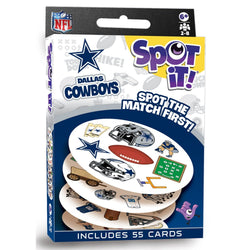 Dallas Cowboys Spot It! Card Game (ONLINE ORDER ONLY)