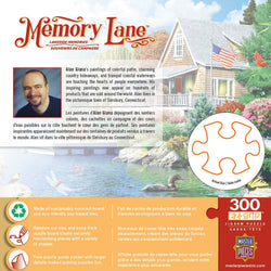 Memory Lane - Lakeside Memories 300 Piece EZ Grip Jigsaw Puzzle (ONLINE ORDER ONLY)