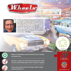 Wheels - Runner's Up 750 Piece Jigsaw Puzzle (ONLINE ORDER ONLY)