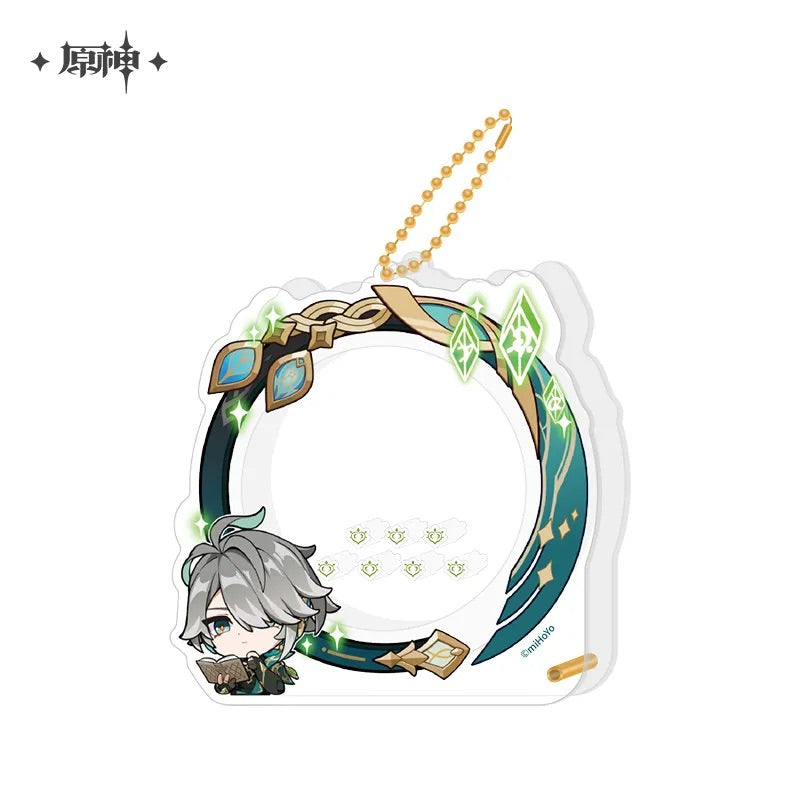 Avatar Frame Series Badge Display Acrylic Storage Case (ONLINE ORDER ONLY)