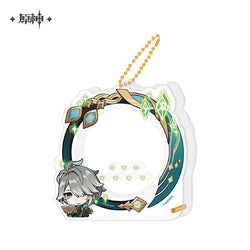 Avatar Frame Series Badge Display Acrylic Storage Case (ONLINE ORDER ONLY)