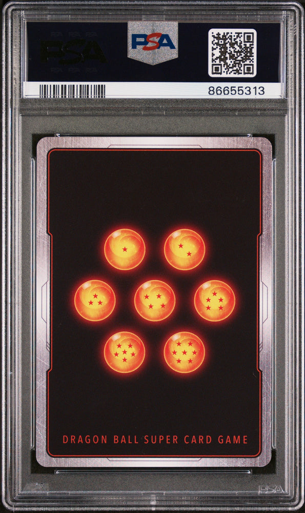 2021 DRAGON BALL SUPER 5 SAIYAN SHOWDOWN SS3 NAPPA, GLDN INVDR #P-339 - PSA 10 (Online Order Only)