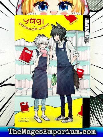 Yagi The Bookshop Goat (Online Order Only)