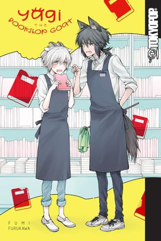 Yagi The Bookshop Goat (Online Order Only)
