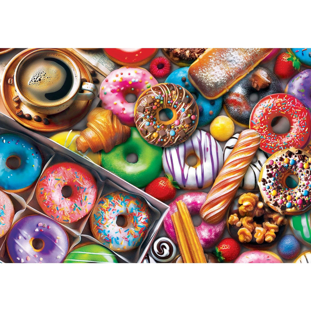 EZ Grip - Donut Delights 1000 Piece Jigsaw Puzzle (ONLINE ORDER ONLY)