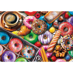 EZ Grip - Donut Delights 1000 Piece Jigsaw Puzzle