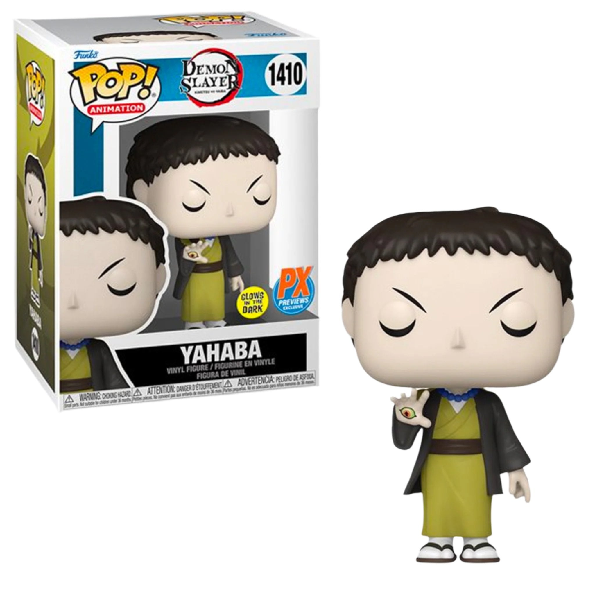 Demon Slayer Yahaba Px Glow Exclusive Funko Pop! #1410 (Online Order Only)