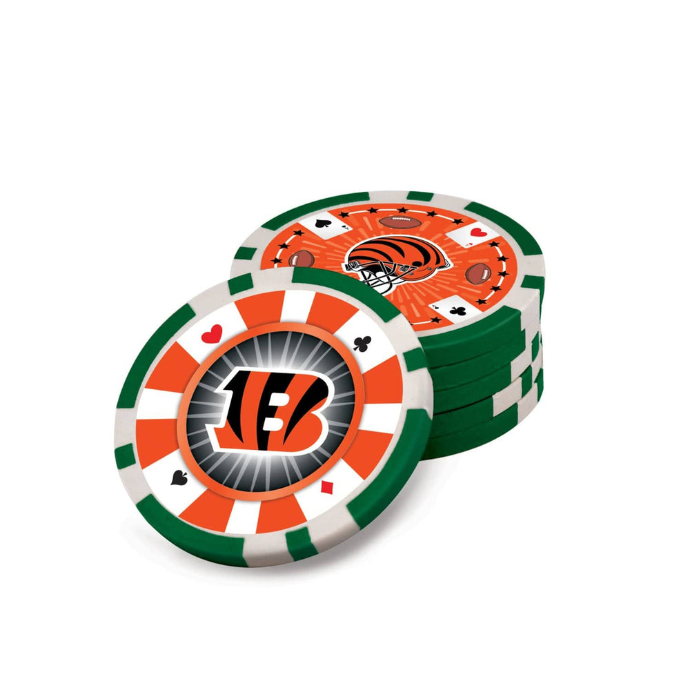 Cincinnati Bengals 300 Piece Poker Set (ONLINE ORDER ONLY)