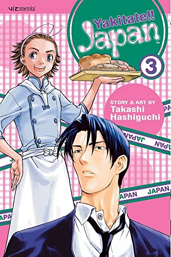 Yakitate!! Japan Vol 3 (Online Order Only)