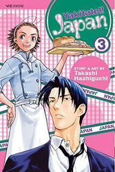 Yakitate!! Japan Vol 3 (Online Order Only)