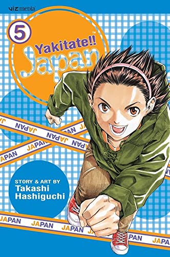 Yakitate!! Japan Vol 5 (Online Order Only)