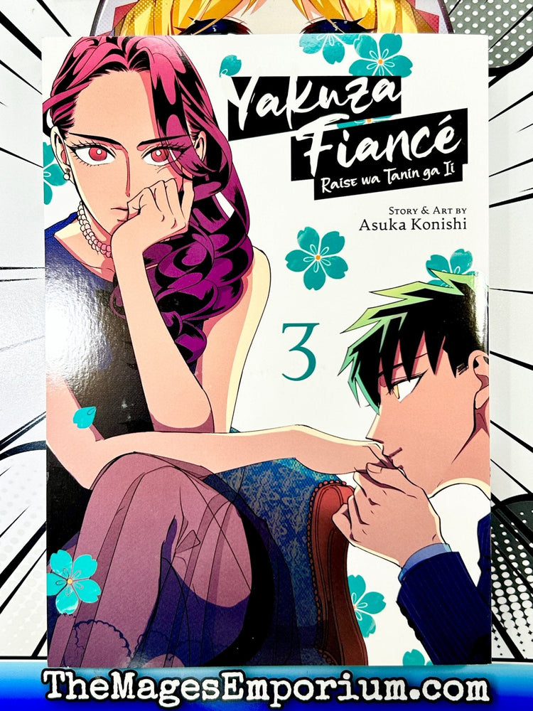 Yakuza Fiance Vol 3 (Online Order Only)