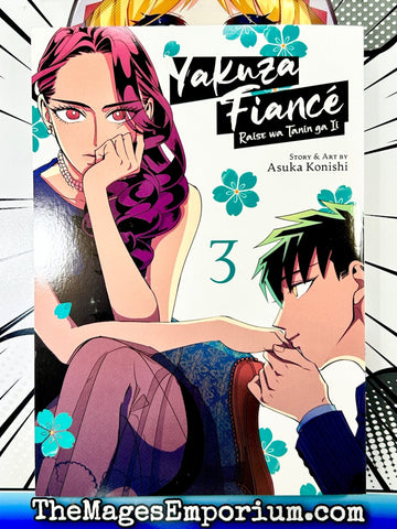 Yakuza Fiance Vol 3 (Online Order Only)