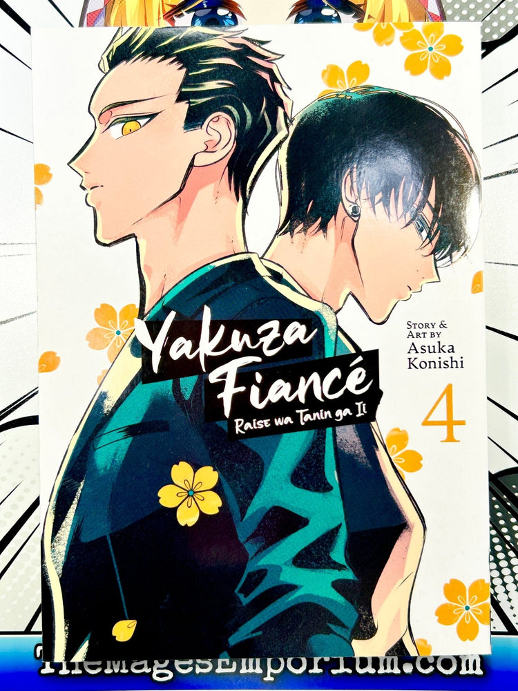 Yakuza Fiance Vol 4 (Online Order Only)