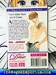 Yakuza in Love Vol 1 (Online Order Only)