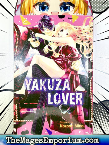 Yakuza Lover Vol 2 (Online Order Only)