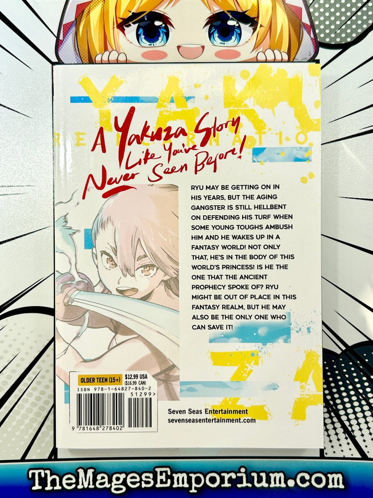 Yakuza Reincarnation Vol 1 (Online Order Only)