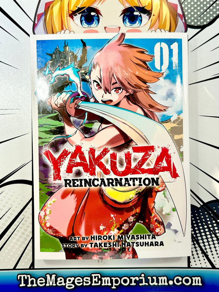 Yakuza Reincarnation Vol 1 (Online Order Only)