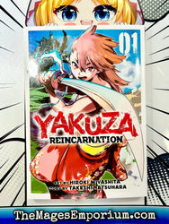 Yakuza Reincarnation Vol 1 (Online Order Only)