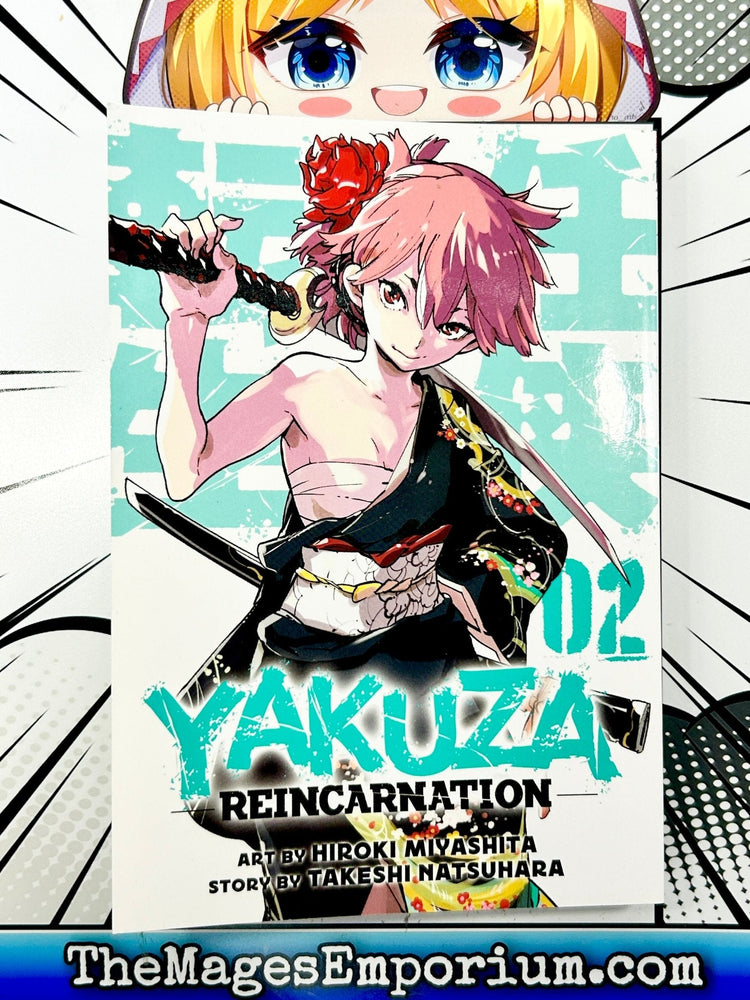 Yakuza Reincarnation Vol 2 (Online Order Only)