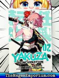 Yakuza Reincarnation Vol 2 (Online Order Only)