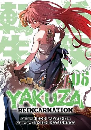 Yakuza Reincarnation Vol 6 (Online Order Only)