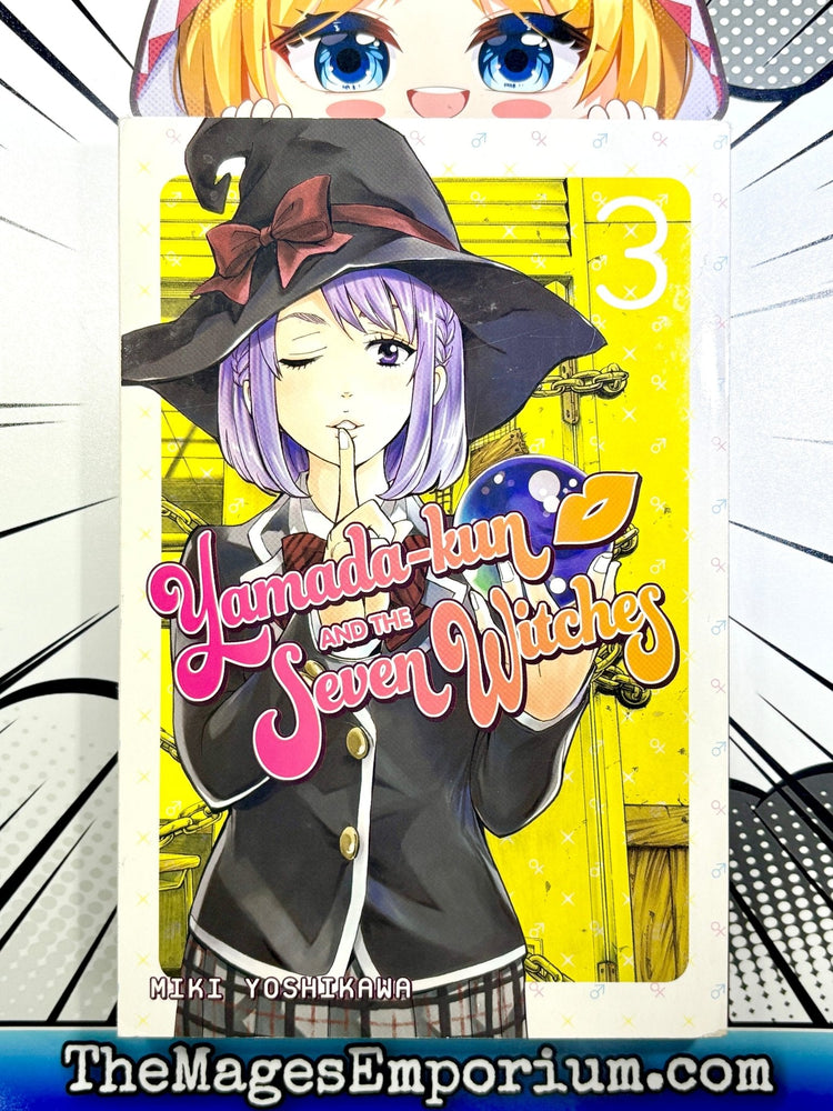 Yamada-Kun and the Seven Witches Vol 3 (Online Order Only)
