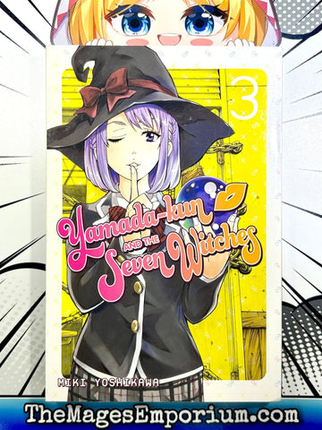 Yamada-Kun and the Seven Witches Vol 3 (Online Order Only)