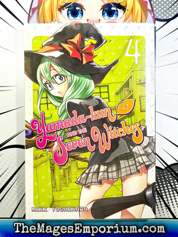 Yamada-Kun and the Seven Witches Vol 4 (Online Order Only)